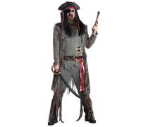 Zombie Pirate - La malédiction des sept mers : Pirate mort-vivant par MASKWORLD