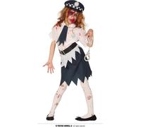 Zombie police enfants taille 5-6 ans