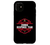 Zombie Response Team Funny Zombie Fan Humour Coque pour iPhone 11