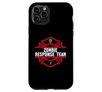 Zombie Response Team Funny Zombie Fan Humour Coque pour iPhone 11 Pro