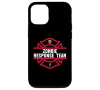 Zombie Response Team Funny Zombie Fan Humour Coque pour iPhone 12/12 Pro