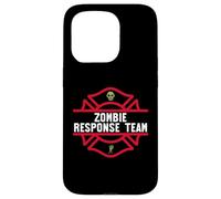 Zombie Response Team Funny Zombie Fan Humour Coque pour iPhone 15 Pro