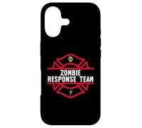 Zombie Response Team Funny Zombie Fan Humour Coque pour iPhone 17