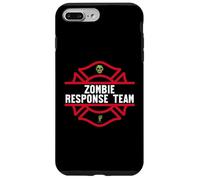 Zombie Response Team Funny Zombie Fan Humour Coque pour iPhone 7 Plus/8 Plus