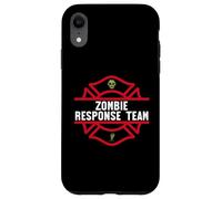 Zombie Response Team Funny Zombie Fan Humour Coque pour iPhone XR