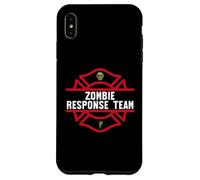 Zombie Response Team Funny Zombie Fan Humour Coque pour iPhone XS Max