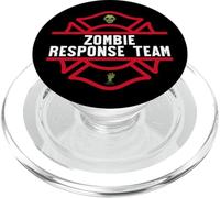Zombie Response Team Funny Zombie Fan Humour PopSockets PopGrip pour MagSafe