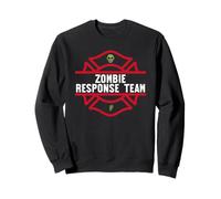 Zombie Response Team Funny Zombie Fan Humour Sweatshirt