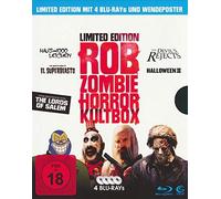 Zombie,Rob - Rob Zombie Horror Kultbox im Schuber+Poster (Blu [Blu-ray]
