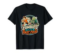 Zombie Running Humour Fast Runner Survival Blague T-Shirt