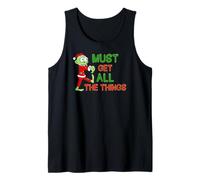 Zombie Santa Doit Obtenir Toutes Les Choses drôles de Noël Débardeur