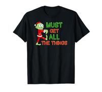 Zombie Santa Doit Obtenir Toutes Les Choses drôles de Noël T-Shirt