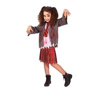 Ciao Zombie Schoolgirl écolière élève costume déguisement fille (Taille 8-10 ans)