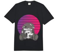 Zombie Teddy Effrayant Teddy Effrayant Mignon Horreur thème Comfort Colors Adult Heavyweight T-Shirt