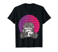 Zombie Teddy Effrayant Teddy Effrayant Mignon Horreur thème T-Shirt Graphique avec Valeur