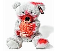 Zombie Teddy Original XXL Ourson d'Halloween Evolution pour tous les fans d’horreur cœur