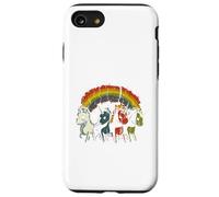 Zombie Unicorns Apocalypse Rainbow Scary Animal Homme Femme Coque pour iPhone SE (2020) / 7 / 8