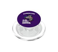 Zombiecorn is My Spirit Animal Zombie Licorne Halloween PopSockets PopGrip pour MagSafe
