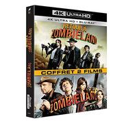 Zombieland 1 & 2 - 2 Blu-ray Uhd 4K + 2 Blu-ray