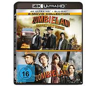 Zombieland 1 & 2 – Eisenberg Jesse, Woody – 4K UHD + Blu-ray – 2 4K-UHDs + 2 Blu-rays