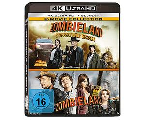 Zombieland 1 & 2 - 4-Disc-Set (2 4K Ultra-HD, 2 BD, Limited Edition) exklusiv bei Amazon.de [Blu-ray] [Édition Limitée]