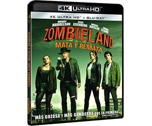 Zombieland 2: Mata y remata (4K Ultra-HD + BD) [Blu-ray]