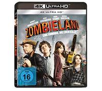 Zombieland (4K-UHD) (4K UHD Blu-ray) Jesse Eisenberg Woody Harrelson Emma Stone