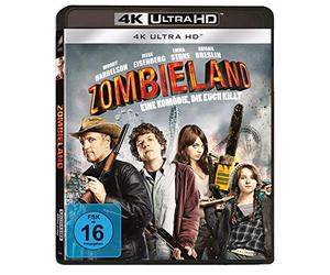 Zombieland (4K Ultra-HD) [Blu-Ray] [Import]