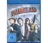 ZOMBIELAND (BLU-RAY) - VARIOUS (Blu-ray) Ruben Fleischer Jesse Eisenberg