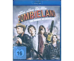 ZOMBIELAND (BLU-RAY) - VARIOUS (Blu-ray) Ruben Fleischer Jesse Eisenberg