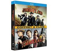 Bienvenue à Zombieland + Retour à Zombieland – Blu-ray – Coffret Sony