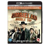 Zombieland: Double Tap – 4K Ultra-HD + Blu-ray – Importé