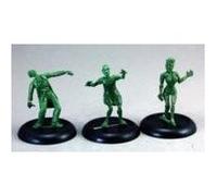 Zombies (3) - Doctor, Nurse, Patient Chronoscope Miniatures G