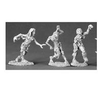 Zombies (3) Miniatures Dark Heaven Legends G