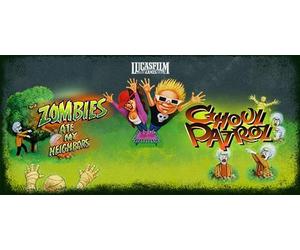 Zombies Ate My Neighbors and Ghoul Patrol (PS4)