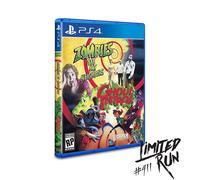 Zombies ATE My Neighbors + Ghoule Patrouille Limité Run Lrg #414 sony