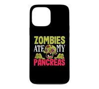 Zombies Ate My Pancréas T1D Sensibilisation au diabète diabétique Coque pour iPhone 13 Pro Max