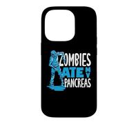 Zombies Ate My Pancréas T1D Sensibilisation au diabète diabétique Coque pour iPhone 14 Pro