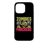 Zombies Ate My Pancréas T1D Sensibilisation au diabète diabétique Coque pour iPhone 14 Pro Max