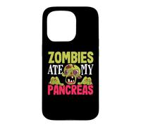 Zombies Ate My Pancréas T1D Sensibilisation au diabète diabétique Coque pour iPhone 15 Pro