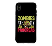 Zombies Ate My Pancréas T1D Sensibilisation au diabète diabétique Coque pour iPhone XS Max
