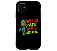 Zombies Ate My Pancréas T1D Type 1 Diabète Filles Enfants Garçons Coque pour iPhone 11