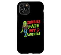 Zombies Ate My Pancréas T1D Type 1 Diabète Filles Enfants Garçons Coque pour iPhone 11 Pro
