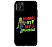 Zombies Ate My Pancréas T1D Type 1 Diabète Filles Enfants Garçons Coque pour iPhone 11 Pro Max