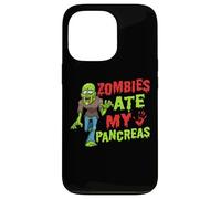 Zombies Ate My Pancréas T1D Type 1 Diabète Filles Enfants Garçons Coque pour iPhone 13 Pro