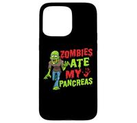 Zombies Ate My Pancréas T1D Type 1 Diabète Filles Enfants Garçons Coque pour iPhone 15 Pro Max