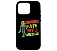 Zombies Ate My Pancréas T1D Type 1 Diabète Filles Enfants Garçons Coque pour iPhone 16 Pro