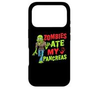 Zombies Ate My Pancréas T1D Type 1 Diabète Filles Enfants Garçons Coque pour iPhone 17 Pro