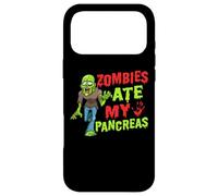 Zombies Ate My Pancréas T1D Type 1 Diabète Filles Enfants Garçons Coque pour iPhone 17 Pro Max