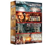 Zombies : Battledogs + Ss Troopers + Rise Of The Zombies + Human Contagion - Pack